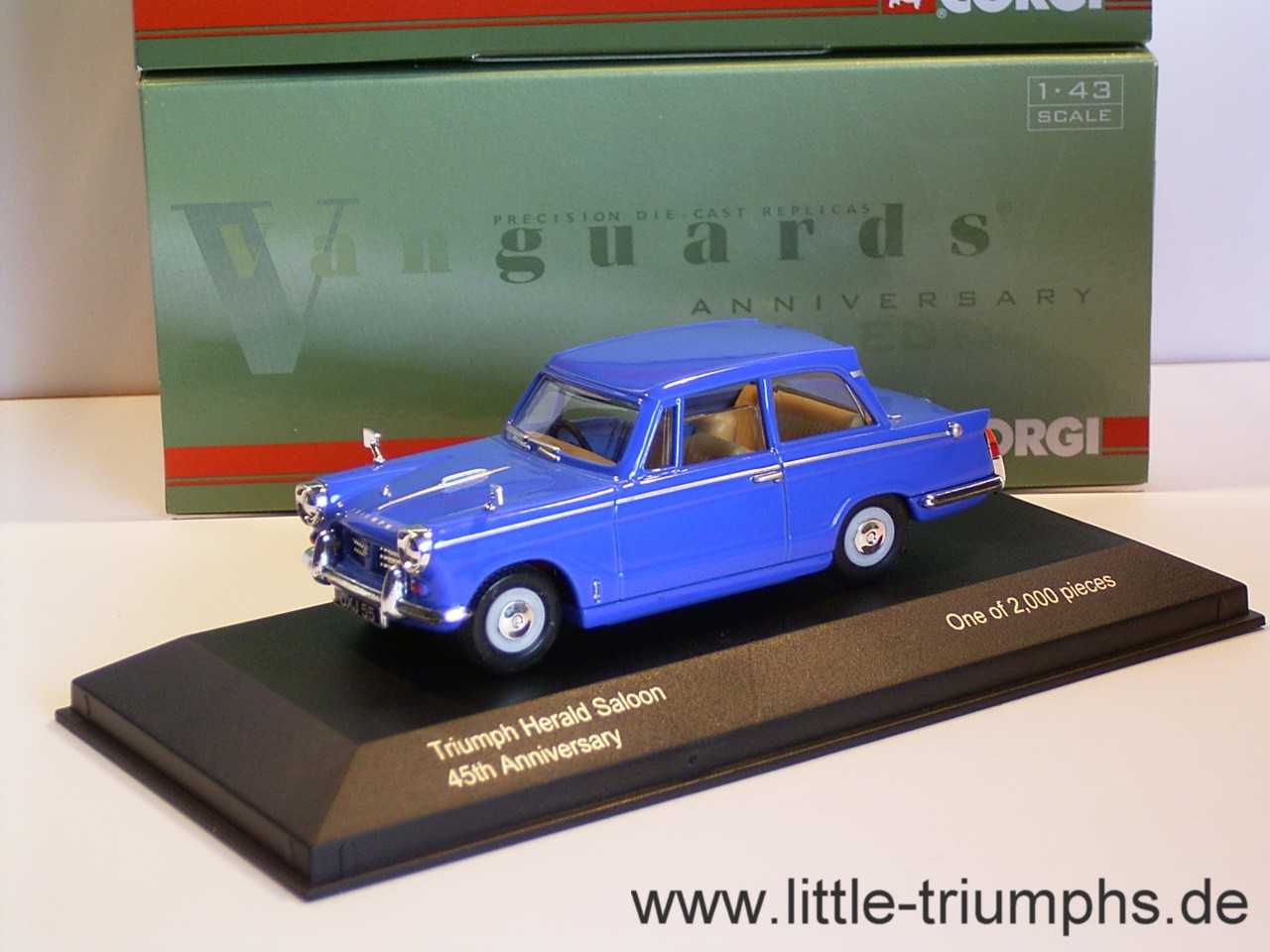 Triumph Herald 1200 Saloon